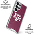 Texas A&M University TAM Galaxy S25 Ultra Clear Case